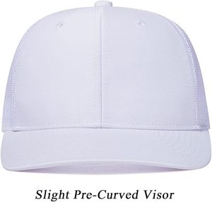 Casquette Trucker en Maille et Mousse Noire de Haute Qualité, 5 Panneaux, Personnalisable avec Votre Logo, en Polyester/Coton, Vente en Gros - Product Image 4
