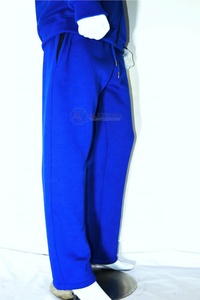 Premium Winter Tracksuit <b>Set</b> Royal Blue Heavy GSM Jogger Hoodie 100% Organic Cotton Custom Design Logo Direct Factory Price - Product Image 3