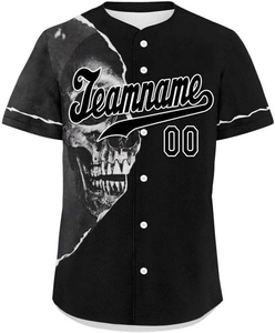 Maillots de sport personnalisés unisexes pour baseball et softball, très demandés, avec broderie et impression sublimée, respirants, pour hommes - Product Image 2