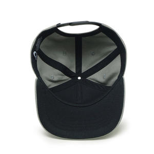 Custom Logo 6 Panel Baseball Cap | Premium Leather Patch Snapback Hat | Sporty Custom Fabric Wholesale Flat Brim <b>Hip</b> Hop Caps - Product Image 6