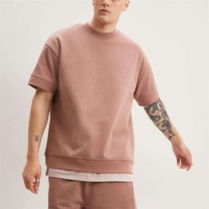 ชุดเซ็ตเสื้อผ้าผู้ชายลำลองฤดูร้อนแบบสองชิ้น ปักลายถักน้ำหนักเบา - Product Image 5