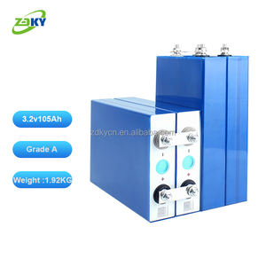 Быстрая доставка 3,2 В Lifepo4 абсолютно новый сотовый 105Ah 280Ah 314Ah 340Ah призматический класс A + литий-ионные батареи с гайкой - Product Image 3
