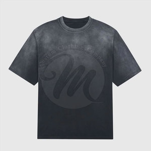 Camiseta con Efecto Desgastado por el Sol, Tejido de Algodón Suave, Estilo Moderno, Gran Venta - Product Image 5