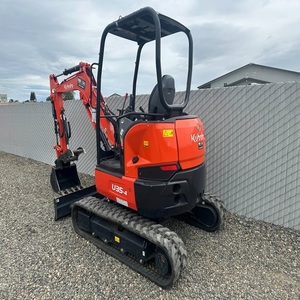 รถขุดขนาดเล็ก Kubota U35-4 ที่เชื่อถือได้ รถขุดไฮดรอลิกขนาดกะทัดรัด พร้อมดีไซน์ Zero Tail Swing น้ำหนักใช้งาน 3.8 ตัน - Product Image 3