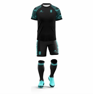 Maillot de football rétro personnalisé, uniforme, tous les kits de couleurs, impression numérique pour les jeunes, maillot de football Mbappe, maillot de football léger - Product Image 2
