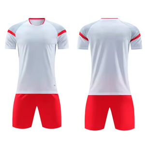 Tissu anti-UV à séchage rapide, emblème/noms d'équipe personnalisés, uniforme de football professionnel personnalisé - Product Image 1