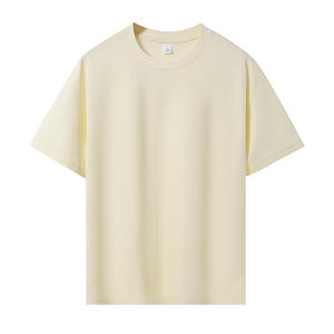 T-shirt ample et épais — Haut de sport à épaules tombantes — Tee-shirt de gym oversize — Cadeau Fête des Pères - Product Image 3