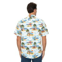 Camisas Hawaianas Premium 2026, Tejidas, Transpirables, con Estampado Floral, para Playa, Casuales, de Verano, Unisex, Ligeras, para Vacaciones