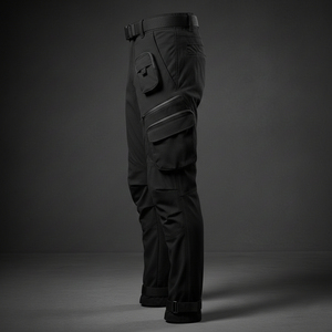 men techwear pants with utility pockets for daily <b>storage</b> mens techwear pants with breathable design for comfort men - Product Image 3