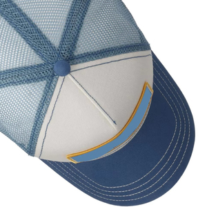 Casquette de camionneur haut de gamme avec détails en corde élégants, construction en maille respirante et savoir-faire de haute qualité pour un look tendance - Product Image 4