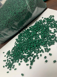 Masterbatch de Pigment Vert pour Résine Portante Plastique PP PE, Sacs, Films Agricoles, Moulage par Injection, Soufflage, Extrusion EVOPLAS - Product Image 1