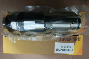 Bobine de vanne de commande principale Komatsu PC130-7 PC130-8, pièces de rechange pour bobine de vanne de commande hydraulique d'excavatrice - Product Image 3