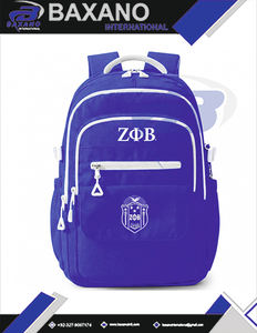 Mochila Zeta Phi Beta ZPB Sorority, Bolsa para Portátil, Mochila Escolar y de Viaje con Estilo - Product Image 5