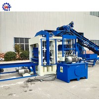 QT12-15 Vente directe d'usine pour ligne de production de blocs de ciment hydrauliques entièrement automatiques |   Industriel à haute capacité et faible consommation d'effort