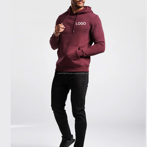 Prix de gros – Nouveau sweat à capuche personnalisé pour homme en molleton de coton, col ras du cou, imprimé par transfert thermique, idéal pour l'hiver - Product Image 1