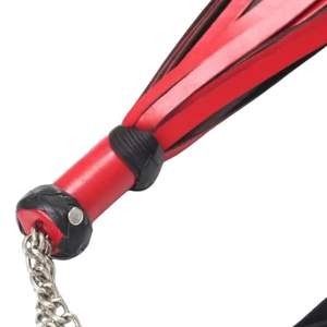 แส้หนัง BDSM ระดับมืออาชีพ พร้อมสายหนังเส้นหนาและด้ามจับกันลื่น - Product Image 6