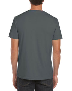 Nouveaux T-shirts décontractés pour hommes, style personnalisé, à manches courtes, col rond, en tricot, 100% coton, séchage rapide, respirants, coupe classique - Product Image 2