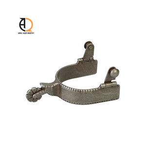 Espuelas para Caballos de Alta Calidad en Acero Inoxidable, Equipo de Equitación - Product Image 3