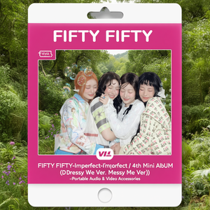 FIFTY FIFTY-Imperfect-Imperfect / 4ème mini-album (Dressy We Ver.) Messy Me Ver. Accessoires audio et vidéo portables - Product Image 2