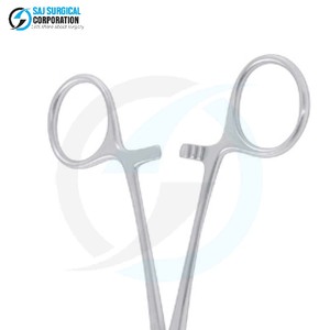 Pince à tenacules Pratt manuelle de précision en acier inoxydable, instrument chirurgical certifié CE Classe II pour hôpitaux, cliniques et usage médical - Product Image 6