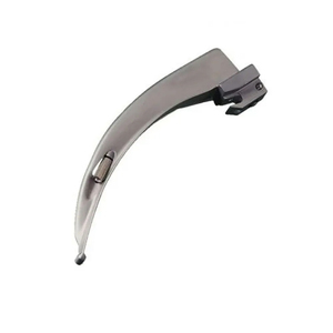 Ensemble de laryngoscopes en acier inoxydable, équipement chirurgical, fabricant d'ensembles de laryngoscopes personnalisés, laryngoscope à poignée réutilisable, laryngoscope d'usine - Product Image 3