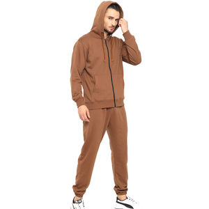 Veste de survêtement décontractée pour hommes, nouvelle collection automne, élégante, de haute qualité, coupe ajustée, extensible, avec logo personnalisé en usine - Product Image 5