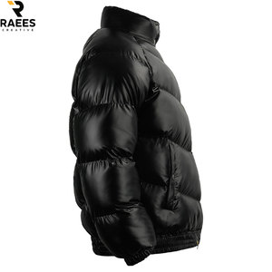 Industry Standard Nylon <b>Puffer</b> <b>Jacket</b> Long Lasting Quality Top Selling Shiny <b>Crop</b> <b>Puffer</b> <b>Jacket</b> Custom Logo Printing Factory - Product Image 5