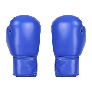 Guantes de Boxeo Profesionales con Logotipo Personalizado, para Entrenamiento Masculino, Material de Cuero Duradero, Protección UV, Servicio OEM - Product Image 1