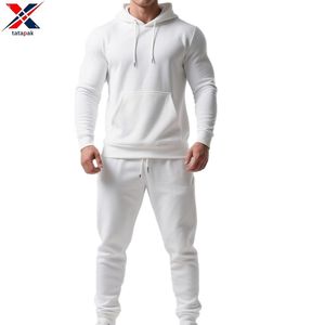 Traje Deportivo Estilo Urbano Profesional, Hecho de Tela 100% Algodón, Teñido Liso, Antiestático, 300 Gramos, Servicio OEM - Product Image 2