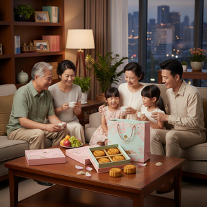 Custom Printing Personalized <b>Box</b> Mid Autumn Festival Mooncake Packaging <b>Box</b> for Bakery and Gift Presentation - Product Image 6