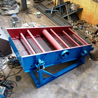 Machine de criblage pour l'égouttage minier, machine de criblage humide et sec, crible vibrant linéaire minier