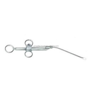ชุดเครื่องมือผ่าตัดจมูกแบบใช้ซ้ำได้ A-1 VERITAS สแตนเลสสตีล Krause-Vos สำหรับการผ่าตัดจมูก กำจัดโพลีป์ในจมูก ชุดอุปกรณ์ศัลยกรรมกระดูกและข้อ สำหรับโรงพยาบาล - Product Image 3