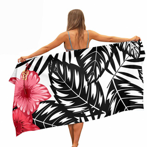 Directo de Fábrica, Tela Polinesia Sulu Transpirable, Mezcla de Algodón y Lino para Climas Tropicales, Pedidos al por Mayor, Personalizable - Product Image 4