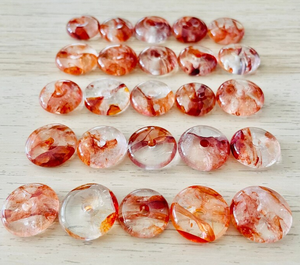 Donuts de Cristal Natural, Donuts de Cuarzo Fuego, Gemas de Cristal, Gemas de Reiki, Donuts Curativos, Ágata, Mayorista - Product Image 3
