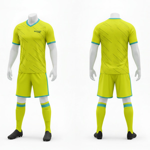Custom Sublimation Soccer Jersey Uniform Manufacturer | <b>Men</b> Women Adult Sizes | Short Breathable Lightweight Quick Dry Training - Product Image 5