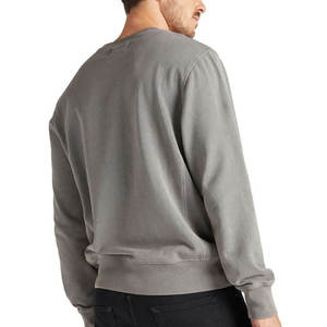 Premium Quality <b>Men's</b> Crew Neck Sweatshirt Soft Cotton Fleece <b>Pullover</b> for Autumn Winter Casual Wear - Product Image 2