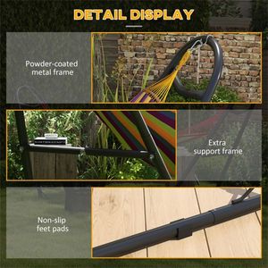 Support de hamac pour un confort et une commodité améliorés - Product Image 5