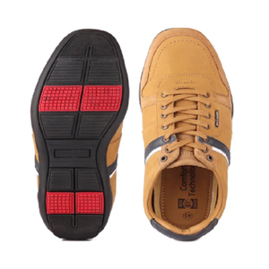 Chaussures de sport décontractées Dynamic Rust pour hommes, élégantes, à lacets, confortables, pour la marche quotidienne, streetwear, chaussures de mode - Product Image 4