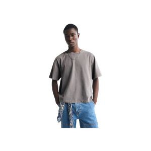 T-shirt surdimensionné pour homme de qualité supérieure, 300 GSM, poids lourd - Product Image 6