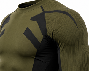High Quality Sport Athletic Workout Muscle Fit <b>Men's</b> <b>Compression</b> Eco-Friendly Breathable Polyester/Nylon Quick Drying Full - Product Image 4