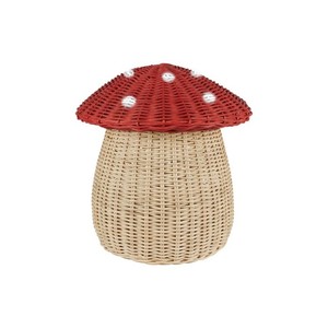 Panier pour enfants en rotin en forme de dinosaure, best-seller, fait main, écologique, panier de rangement, fournisseur en gros, décoration de chambre d'enfant - Product Image 1