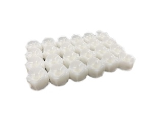 Lampe à bougie électronique LED effet flamme TOOWIN, idéale pour la décoration de Noël, les mariages et les fêtes, petite bougie chauffe-plat à flamme simulée. - Product Image 2