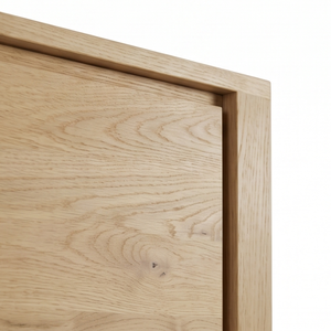 Armario Moderno de Madera Maciza Ecológico con Puertas Corredizas y Cajones para Dormitorio, Hotel o Sala de Estar - Product Image 2