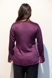 Camisa Casual Oversize para Mujer, con Botones al Frente, Manga Larga, Corte Holgado, Blusa Moderna, Compre Directamente del Proveedor - Product Image 2