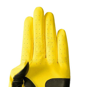 Gants de golf ergonomiques dotés d'un matériau doux au toucher pour un confort amélioré de la main et une stabilité accrue lors du swing - Product Image 6