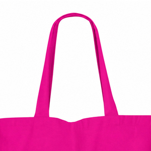 Heavyweight Personalized Solid Color <b>Hand</b> <b>Carry</b> <b>Bags</b> Large Cotton <b>bag</b> With Long Plain Handle For Shopping - Product Image 4