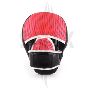 Guantes de Boxeo de Cuero de Alta Calidad, Almohadillas Curvas para Entrenamiento de Boxeo, Muay Thai y MMA - Product Image 6