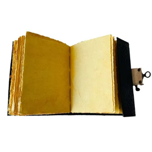 Embossed Avengers Classic Vintage Genuine Leather Hardcover Handmade Pentagram Spell <b>Book</b> Reading <b>Shadows</b> Travel Diary - Product Image 6