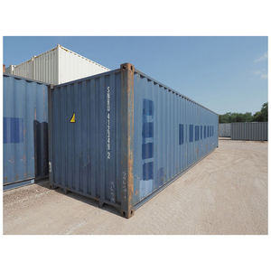 Contenedores de Envío de 40 pies, Contenedor de Carga de Acero Usado para Almacenamiento, Transporte, Logística y Exportación, Suministro a Granel - Product Image 3