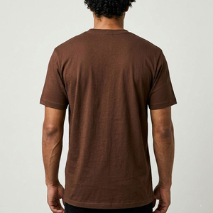 T-shirt en coton à manches courtes pour homme, imprimé paysage de montagne, coupe classique, col rond, décontracté, streetwear, haut graphique - Product Image 2